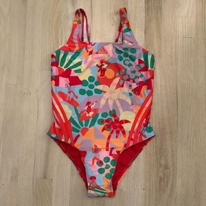 NWT Adidas X Farm Rio Swimsuit size 8